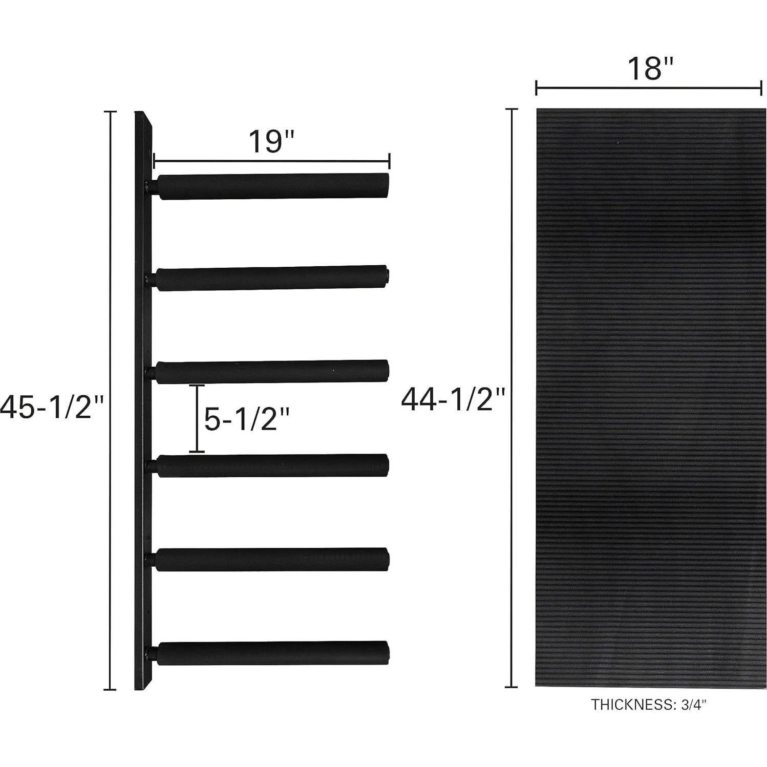 Soporte Vertical Extreme Max 3006.8477 para Tablas de Surf - 6 Brazos