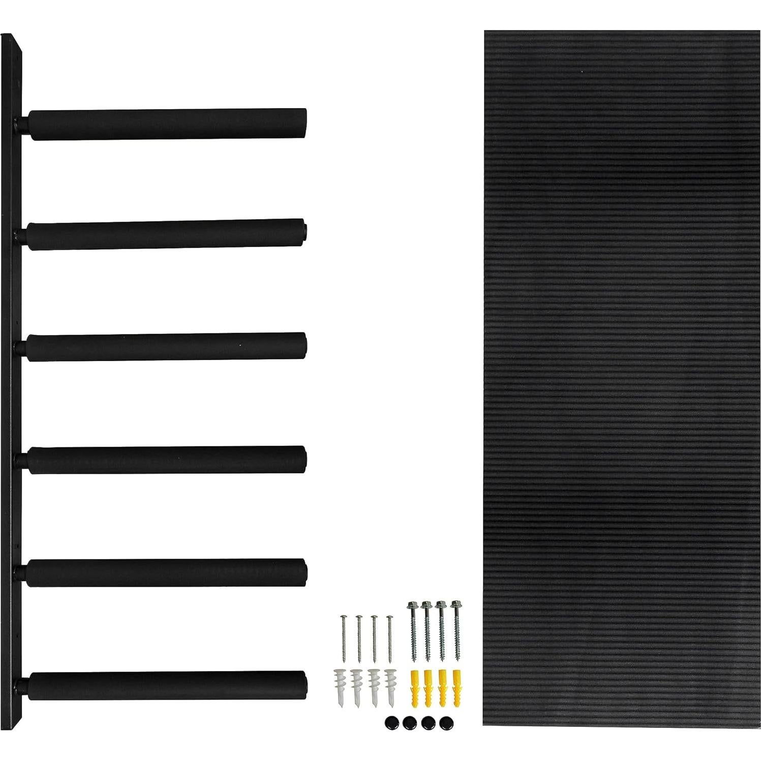 Soporte Vertical Extreme Max 3006.8477 para Tablas de Surf - 6 Brazos