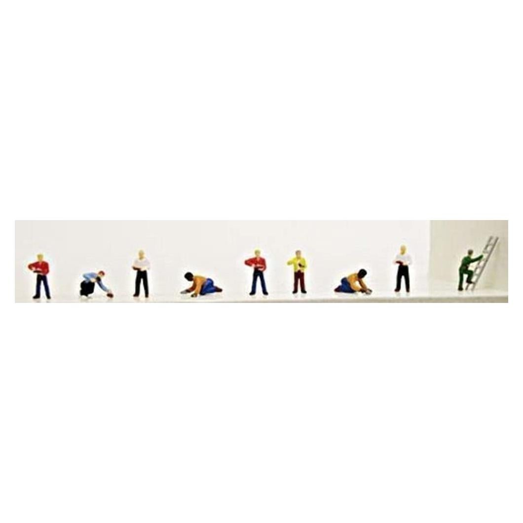 Albañiles Model Power N MDP1368 - 9 unidades - 9.07 g