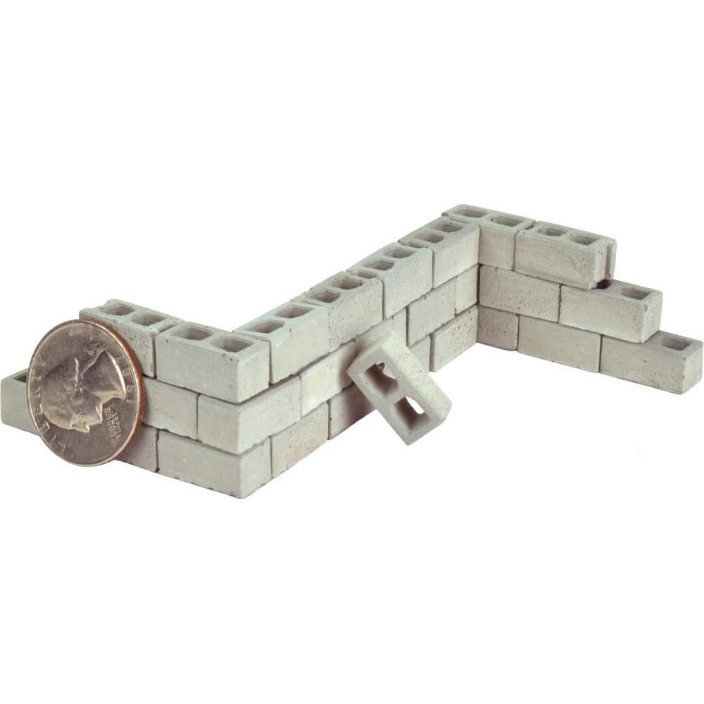 Molde de Bloque de Ceniza Miniatura Acacia Grove 1:24 Silicona