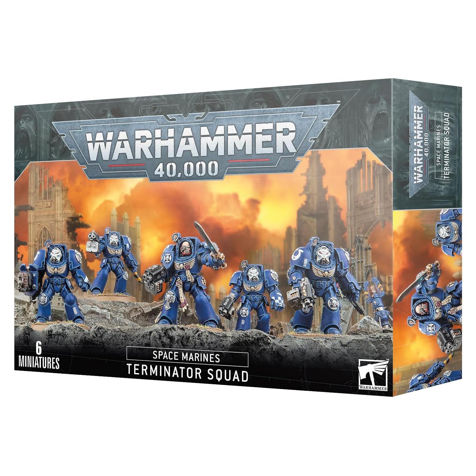 Games Workshop - Warhammer 40K - Escuadra Terminadores 2023