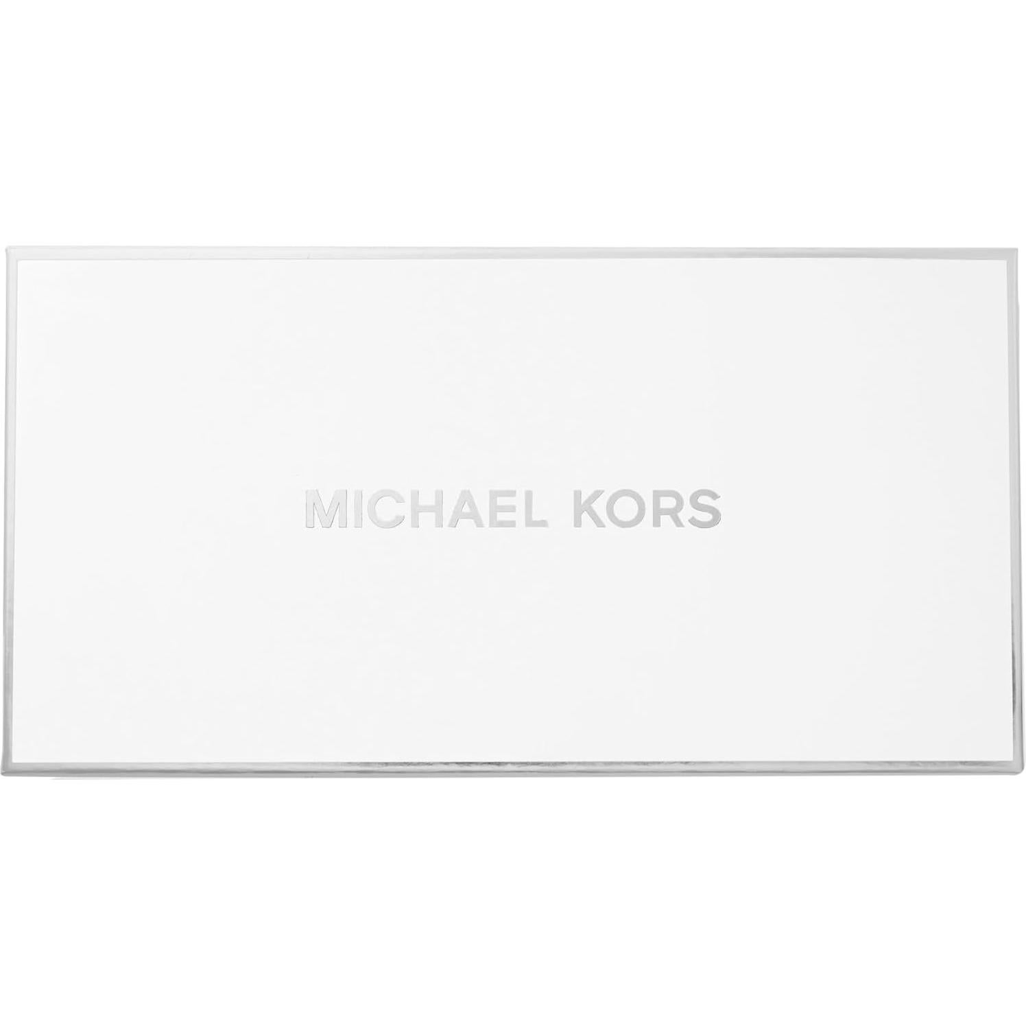 Billetera Michael Kors Jet Set Travel Saffiano Vainilla