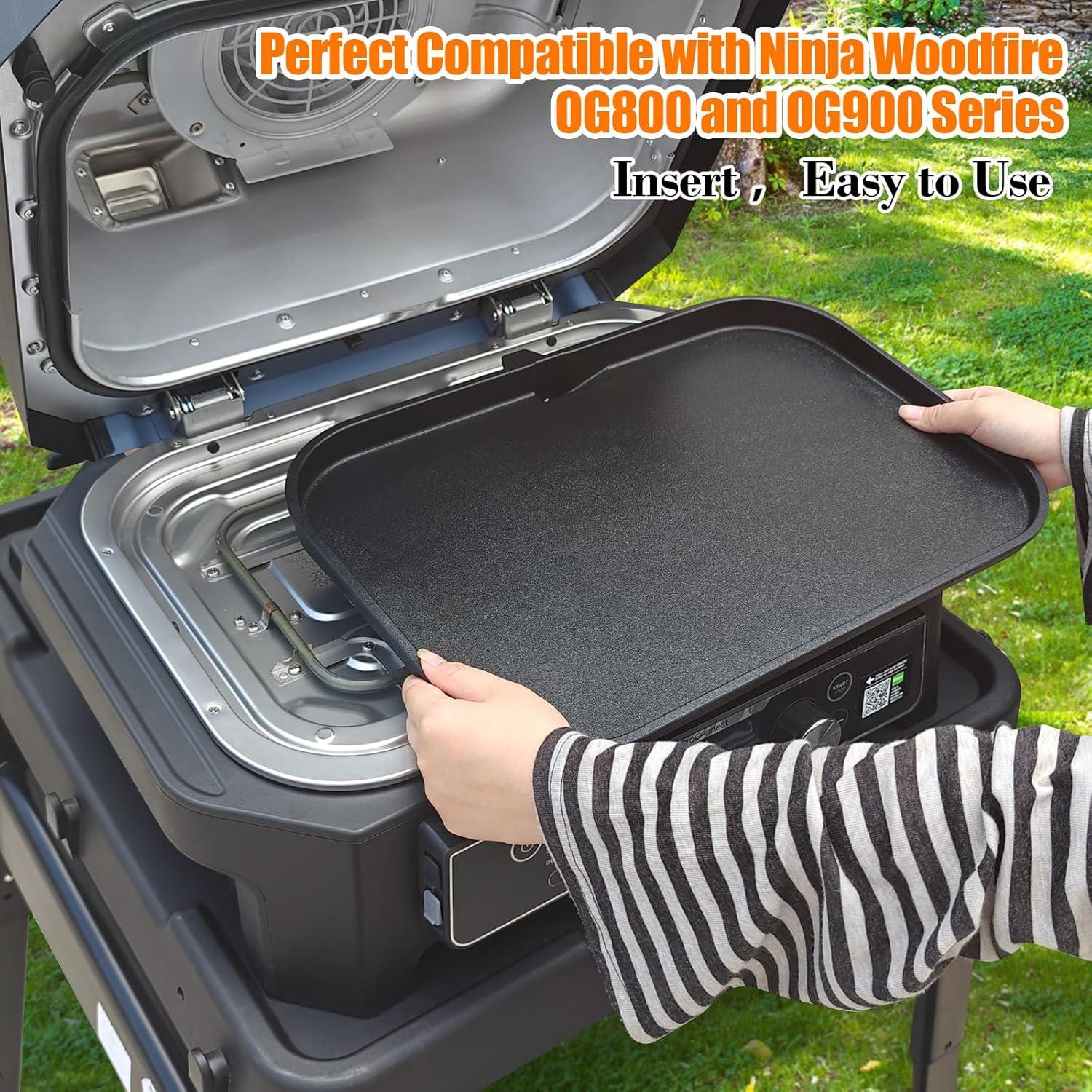 Placa de Parrilla Antiadherente Grill Force 17.8x12.3cm