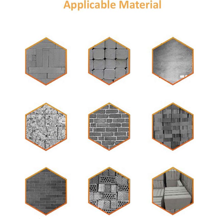 Disco de Diamante Tuck Point 115mm Meacase para Concreto