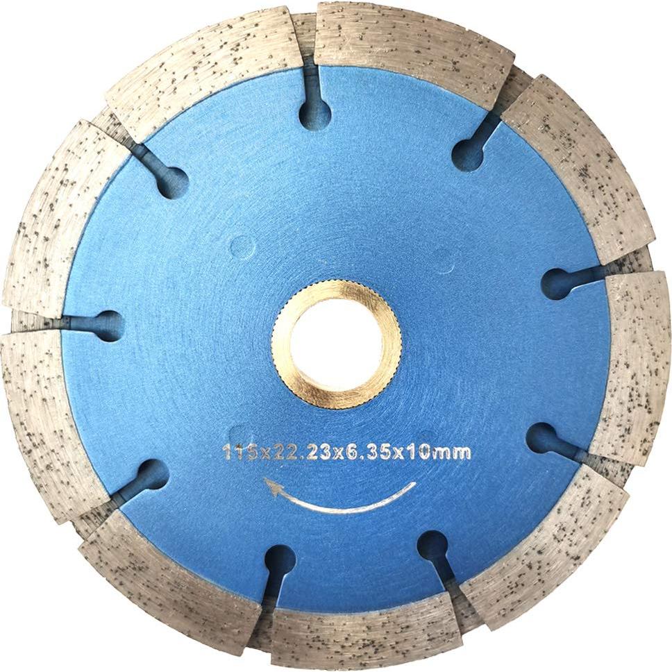 Disco de Diamante Tuck Point 115mm Meacase para Concreto