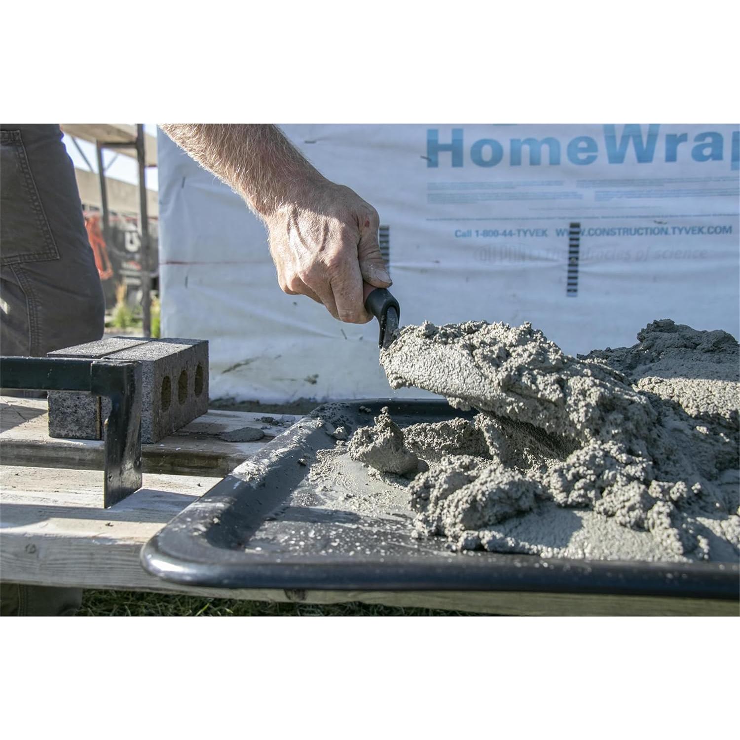 Pala de Ladrillo MARSHALLTOWN Londres 12x13 cm DuraSoft