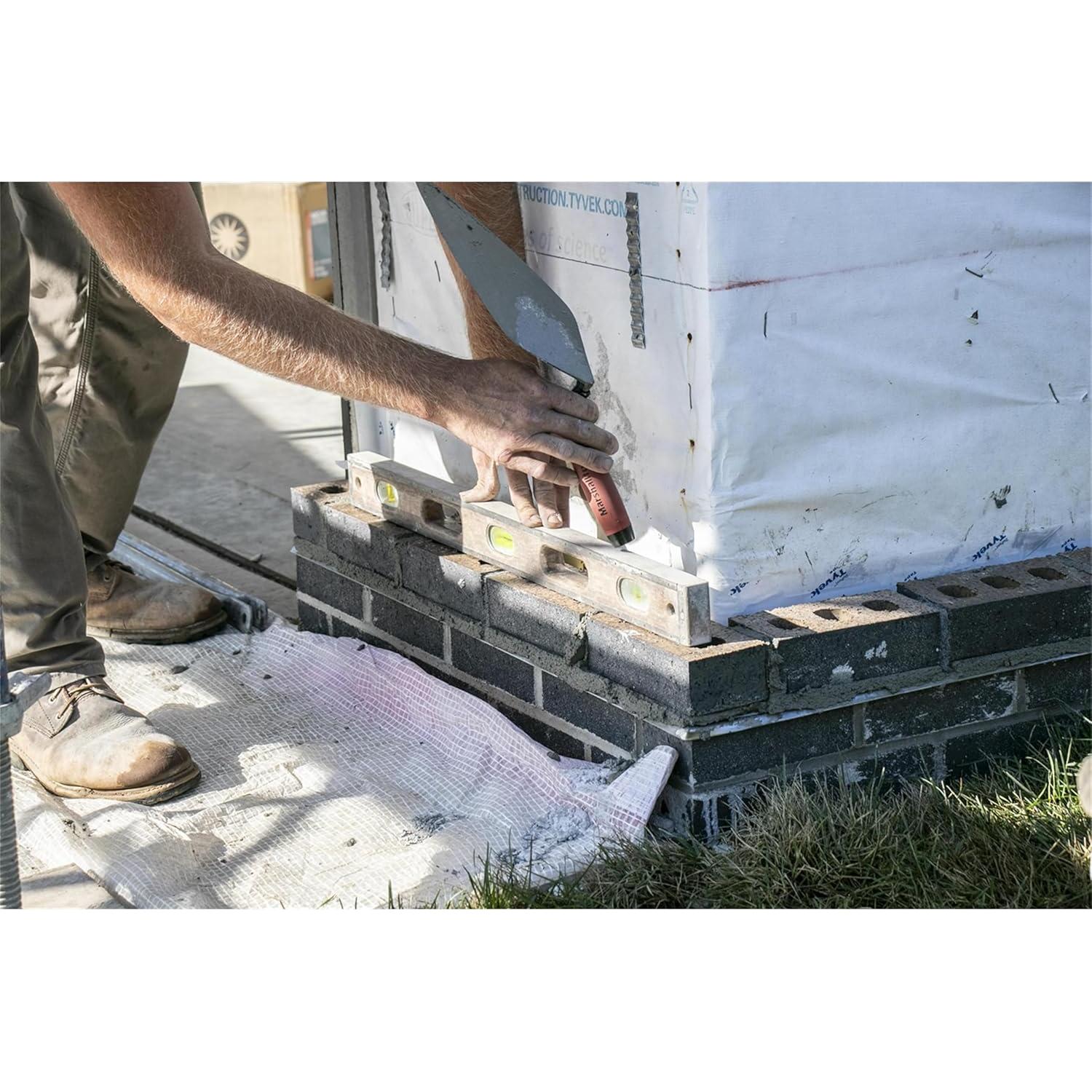 Pala de Ladrillo MARSHALLTOWN Londres 12x13 cm DuraSoft