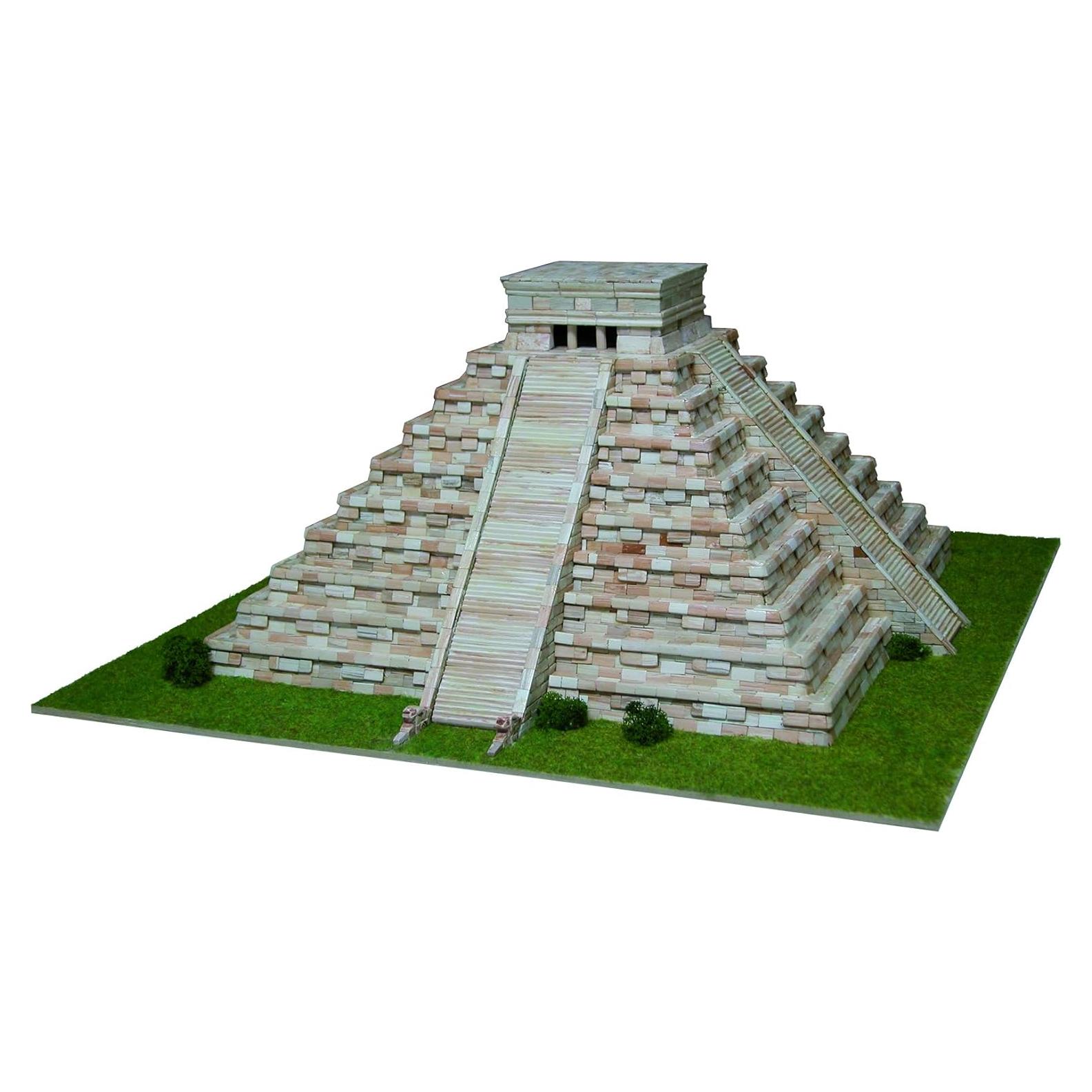 Kit de Modelo Templo de Kukulcan Aedes Ars 4500 Piezas