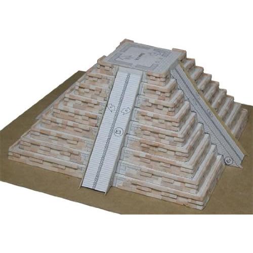 Kit de Modelo Templo de Kukulcan Aedes Ars 4500 Piezas