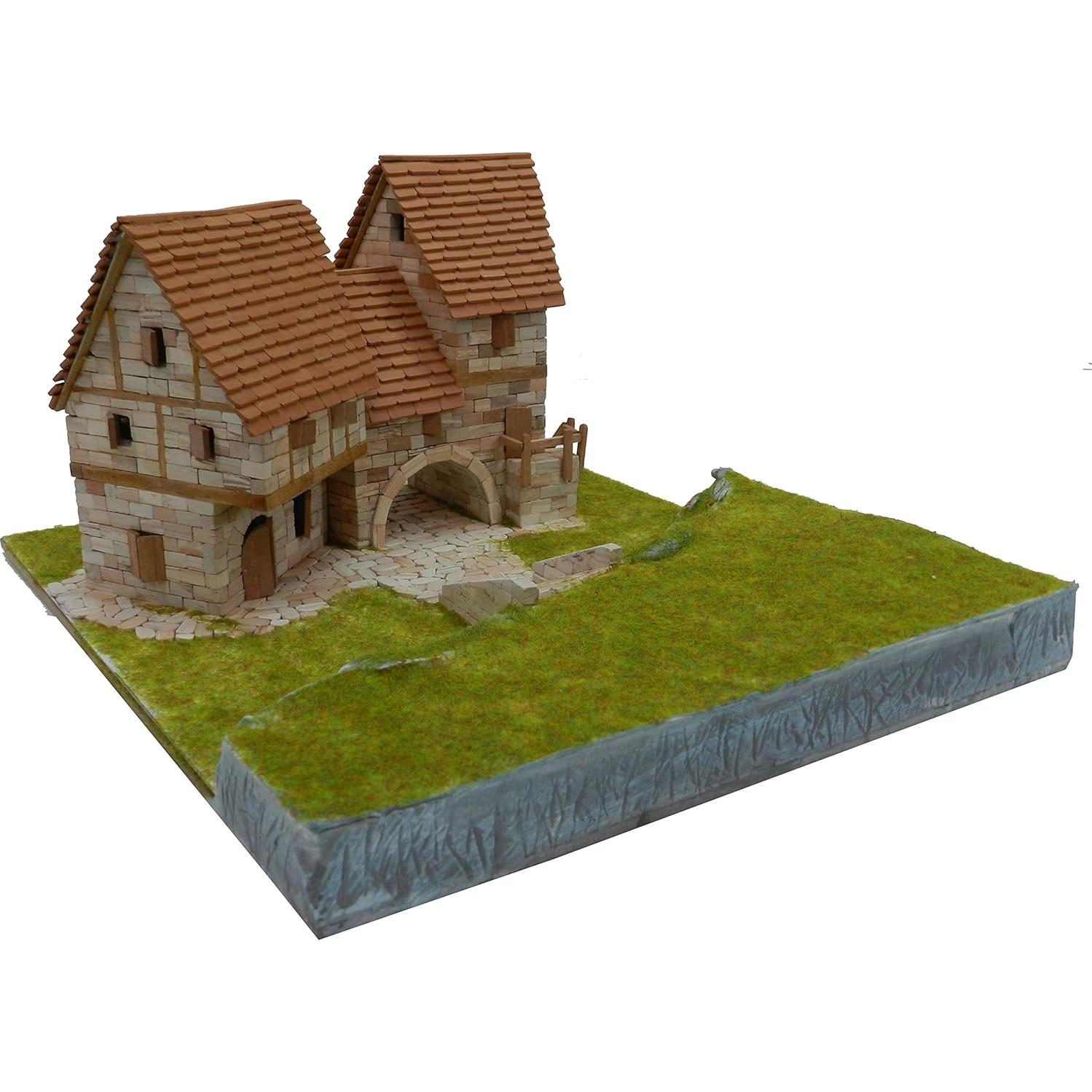 Diorama Rural Aedes 1456 - 500x575x180mm, 6100 Piezas