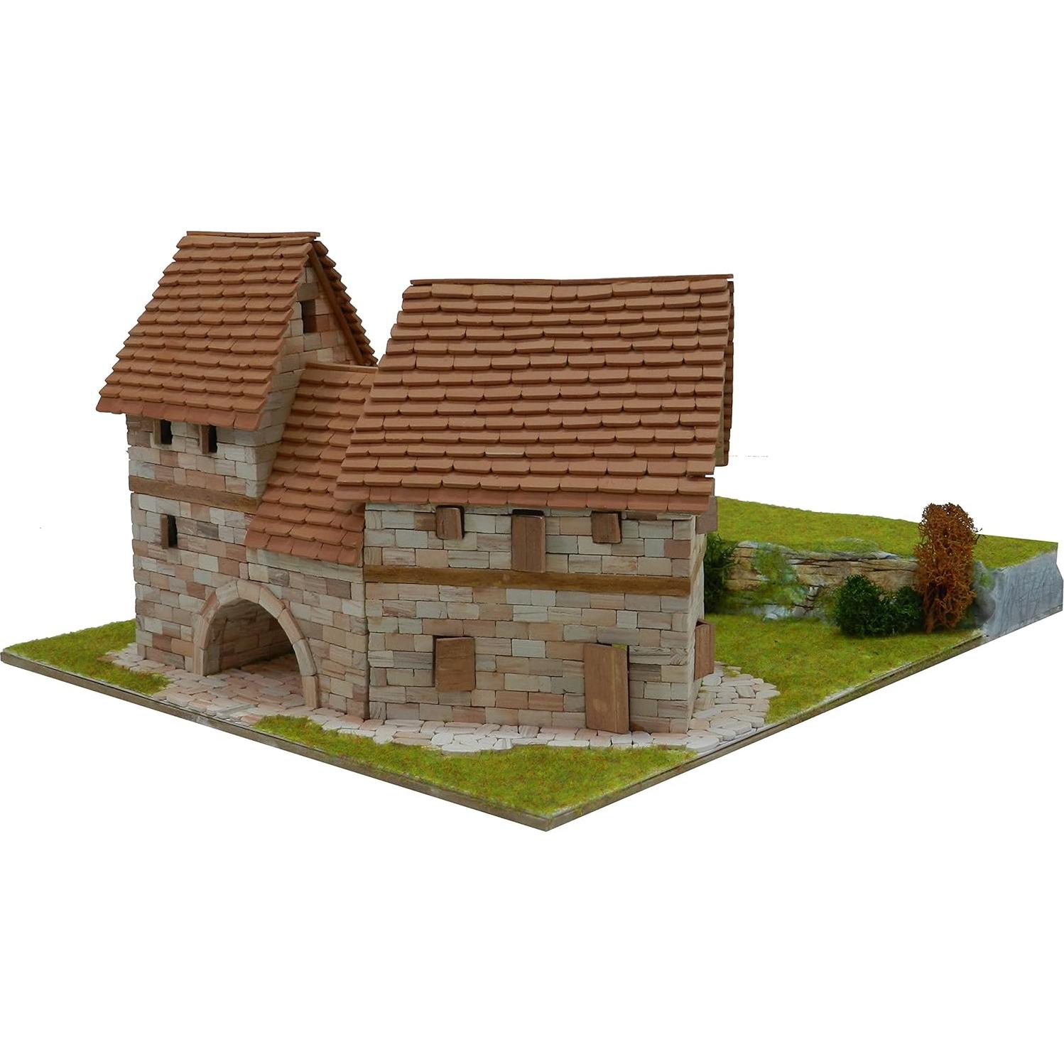 Diorama Rural Aedes 1456 - 500x575x180mm, 6100 Piezas