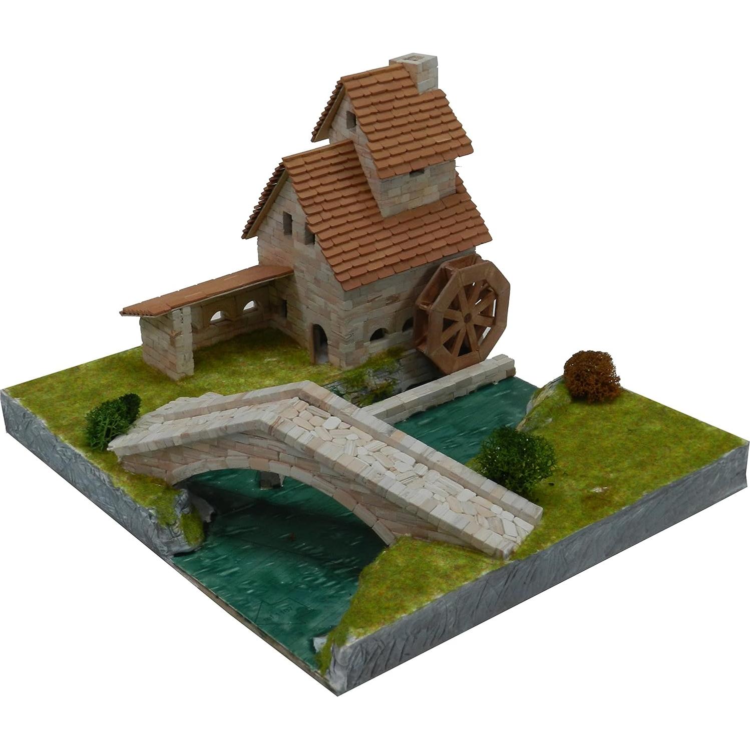 Diorama Rural Aedes 1456 - 500x575x180mm, 6100 Piezas