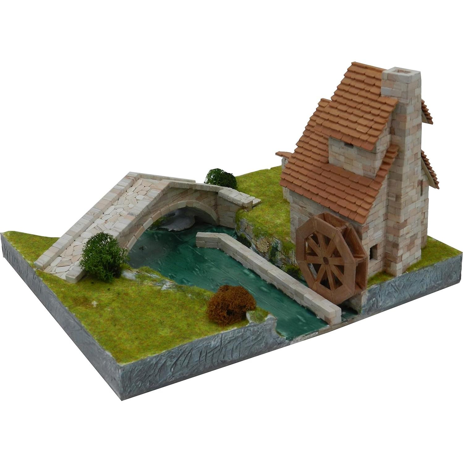 Diorama Rural Aedes 1456 - 500x575x180mm, 6100 Piezas