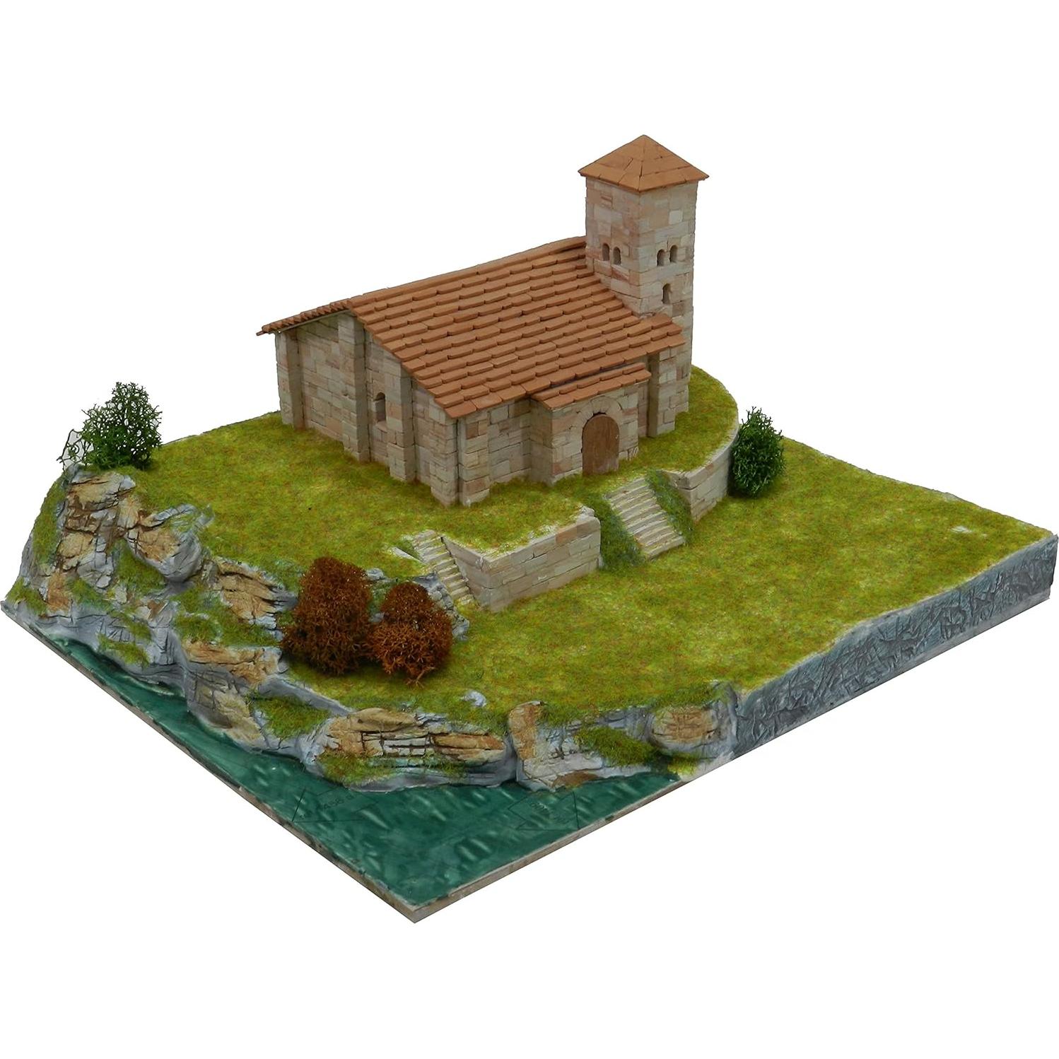 Diorama Rural Aedes 1456 - 500x575x180mm, 6100 Piezas