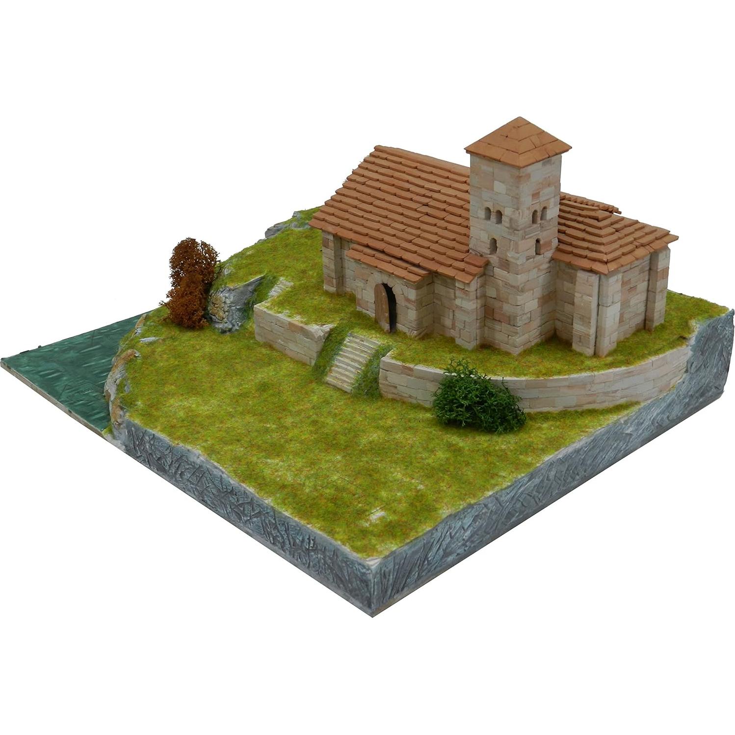 Diorama Rural Aedes 1456 - 500x575x180mm, 6100 Piezas