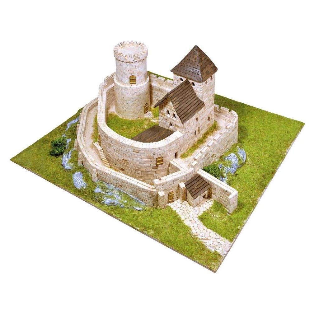 Kit de Modelo de Castillo Bedzin Aedes Ars 3550 Piezas