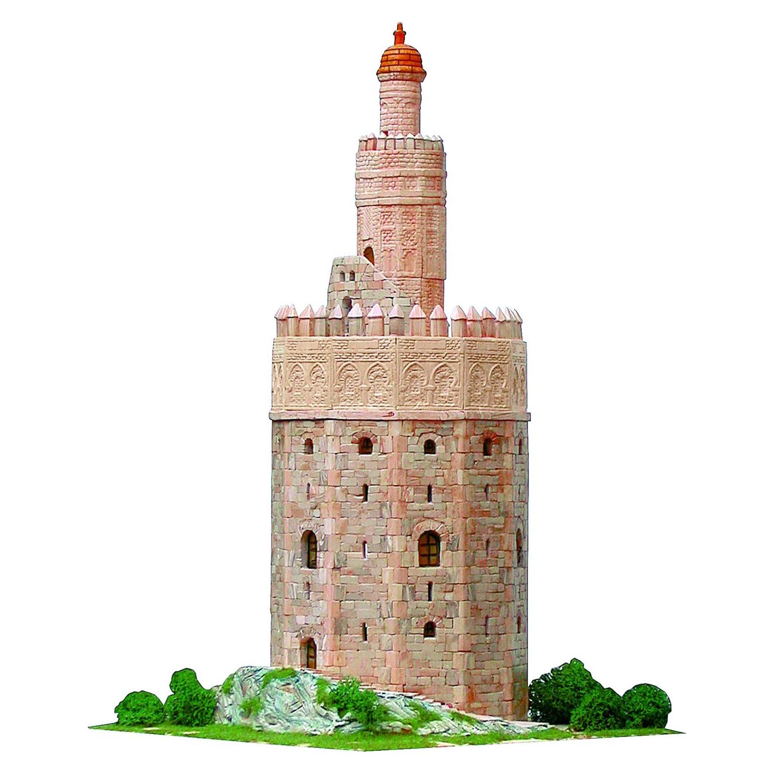 Kit Maqueta Torre de Oro Aedes Ars 2800 Piezas Cerámica