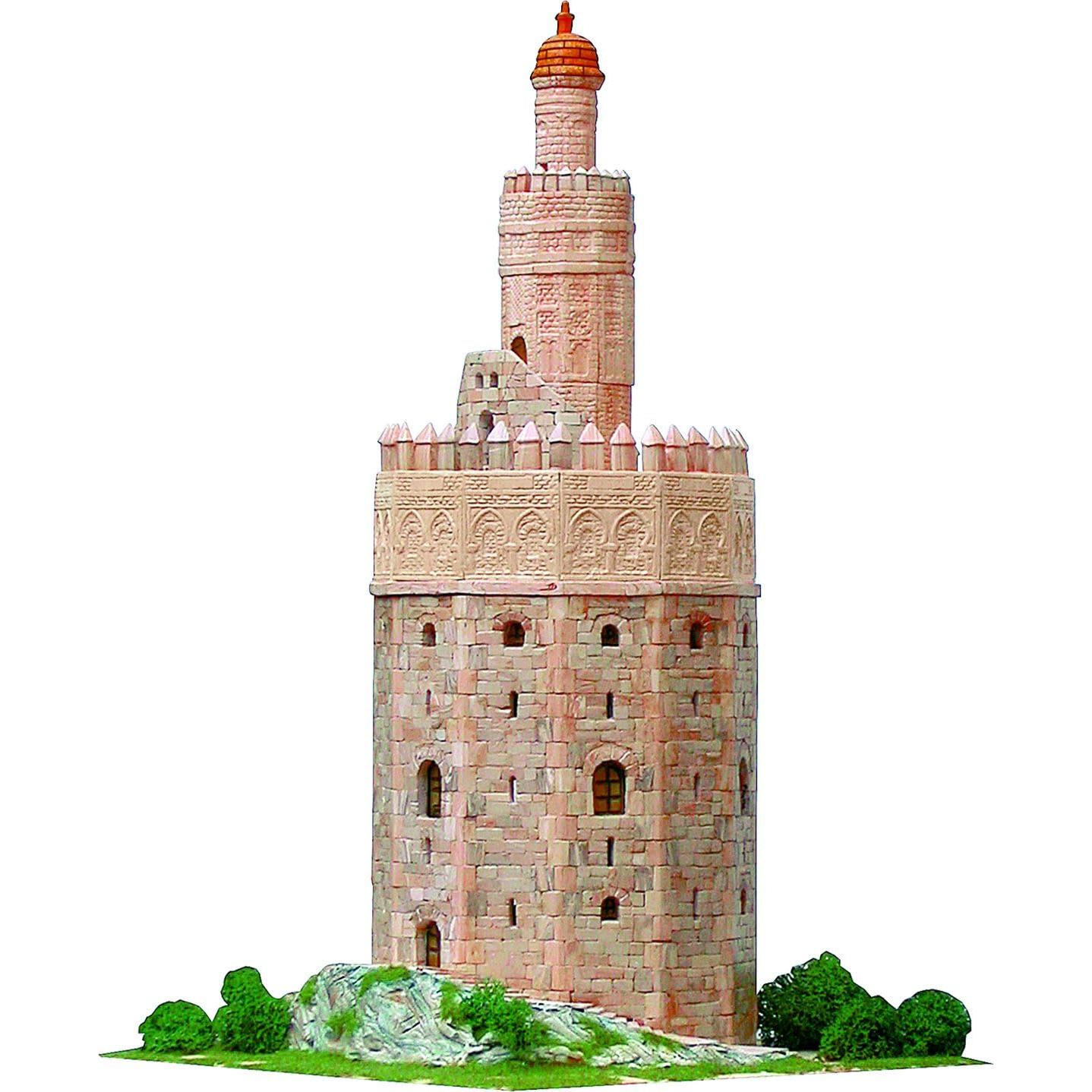 Kit Maqueta Torre de Oro Aedes Ars 2800 Piezas Cerámica