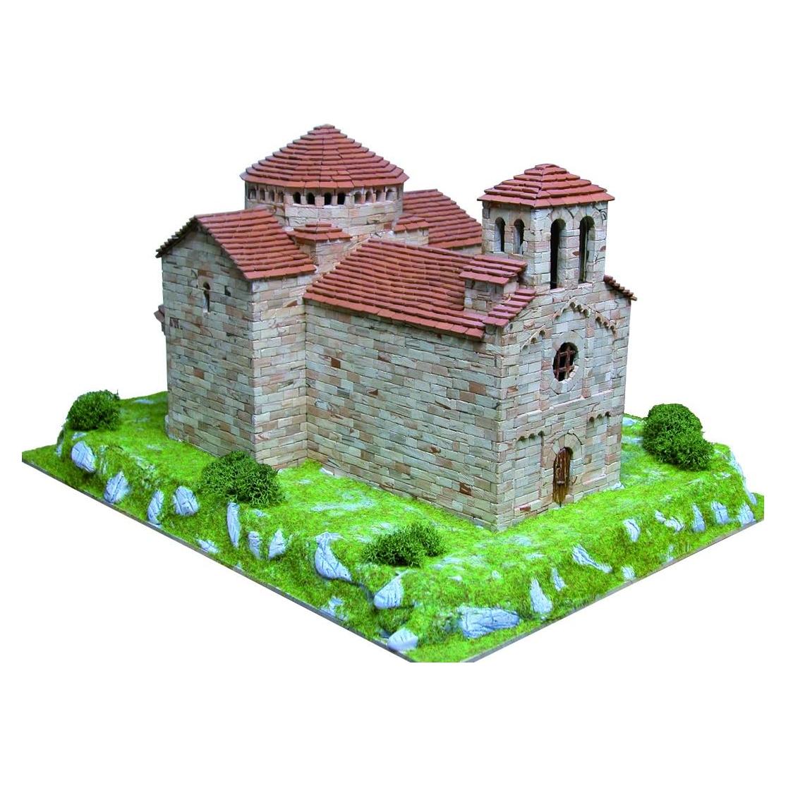 Kit de Modelo Iglesia Sant Jaume de Frontanya Aedes Ars 3800 Piezas
