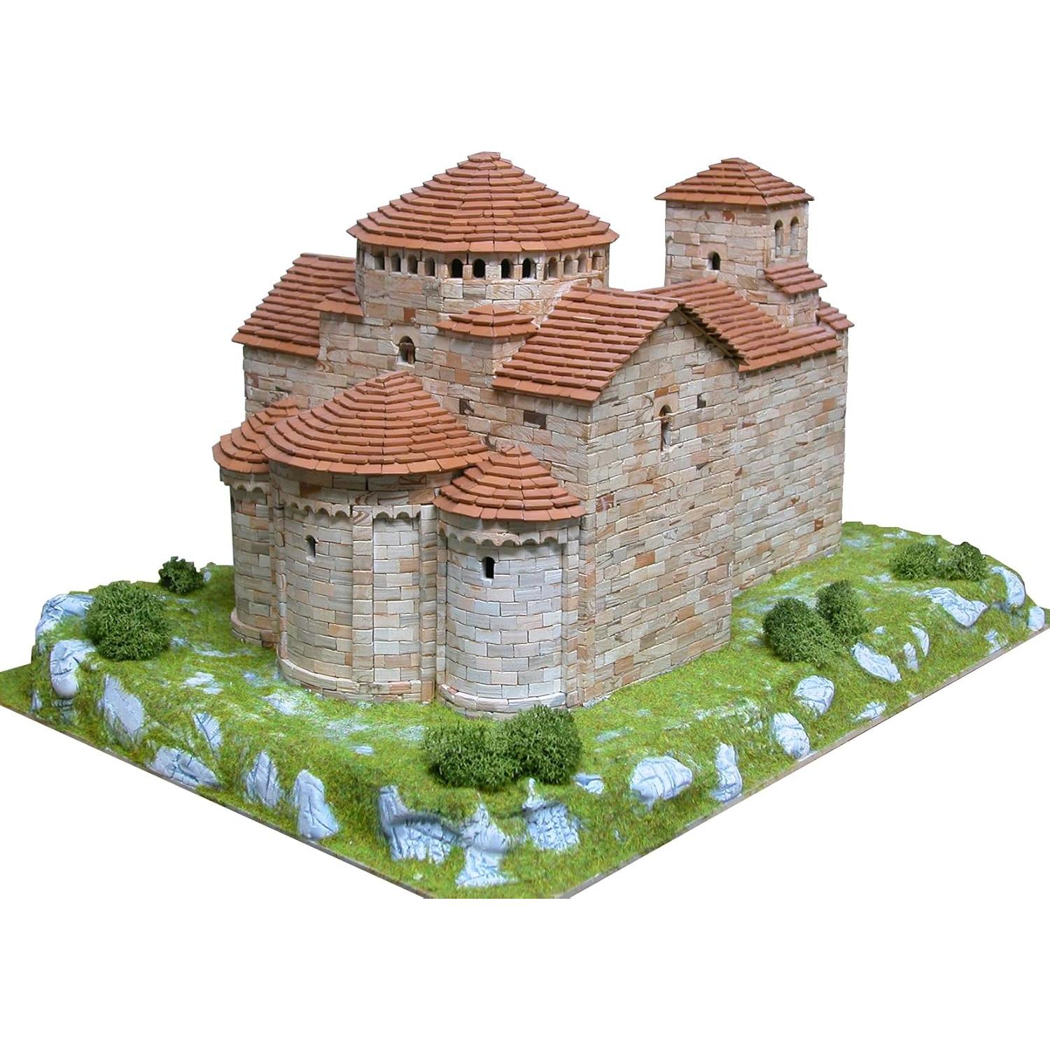 Kit de Modelo Iglesia Sant Jaume de Frontanya Aedes Ars 3800 Piezas