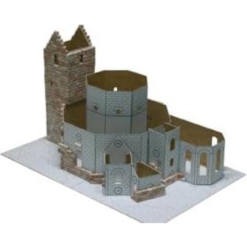 Kit de Modelo Iglesia Sant Jaume de Frontanya Aedes Ars 3800 Piezas