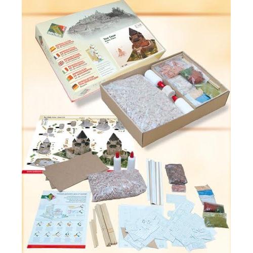 Kit de Modelo Iglesia Sant Jaume de Frontanya Aedes Ars 3800 Piezas