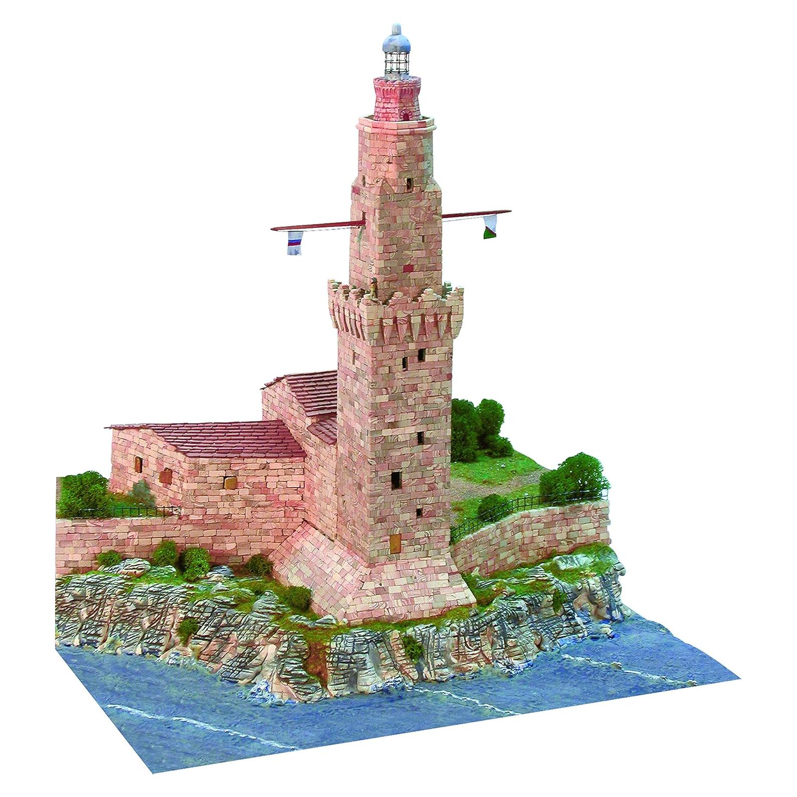 Kit de Modelo Faro de Porto Pi Aedes Ars 1/80 4000 Piezas