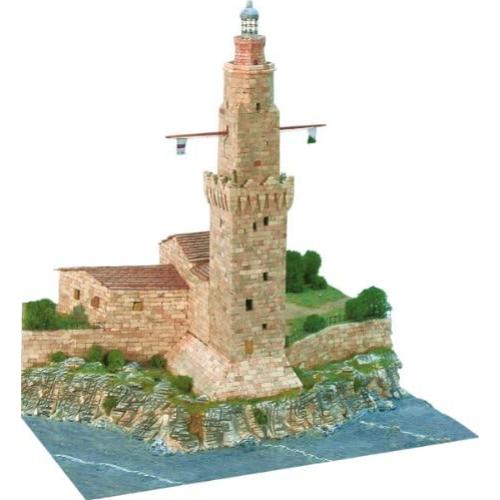 Kit de Modelo Faro de Porto Pi Aedes Ars 1/80 4000 Piezas