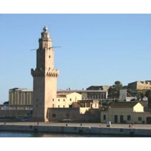 Kit de Modelo Faro de Porto Pi Aedes Ars 1/80 4000 Piezas