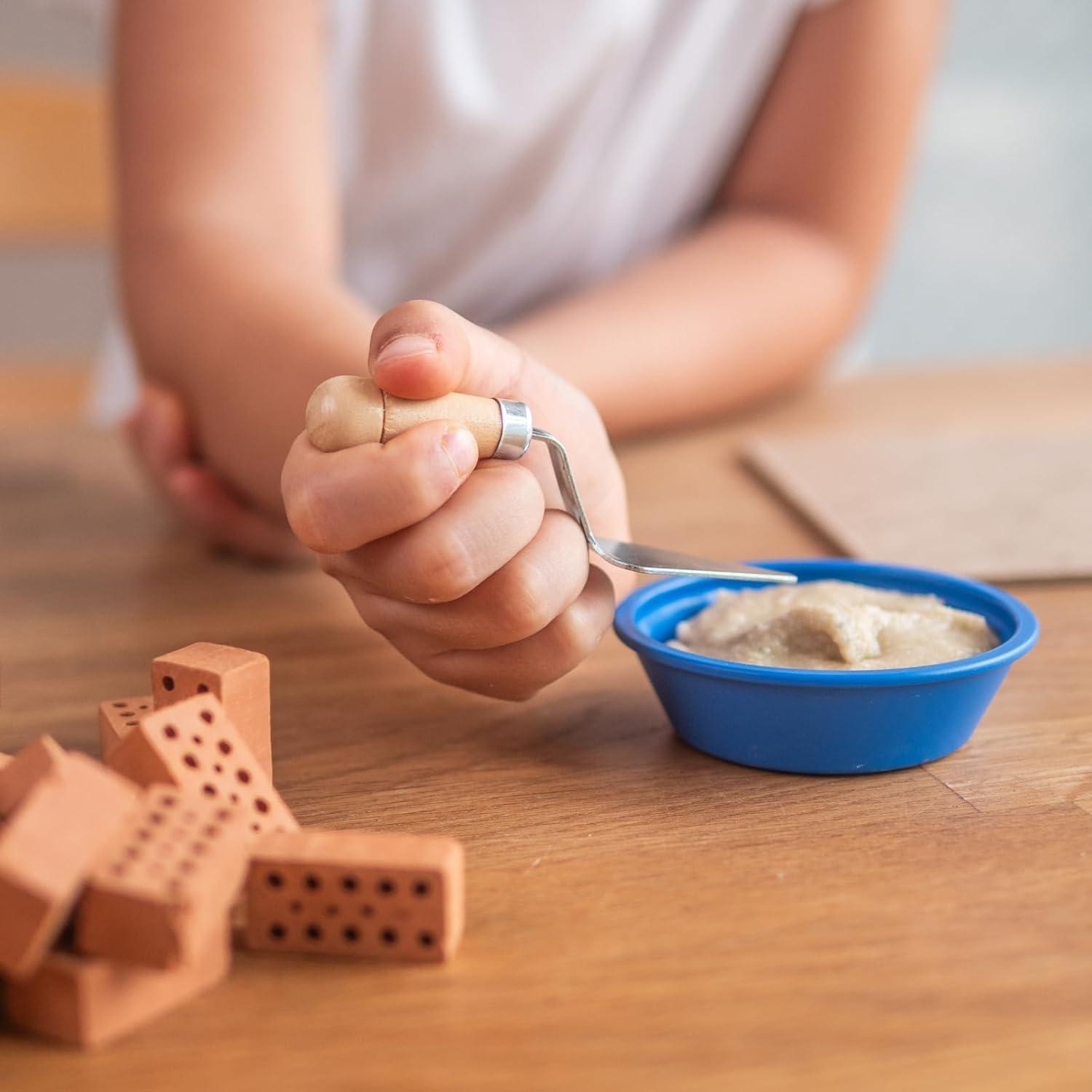 Caja Creativa Teifoc 650 - Kit de Construcción 145 Piezas