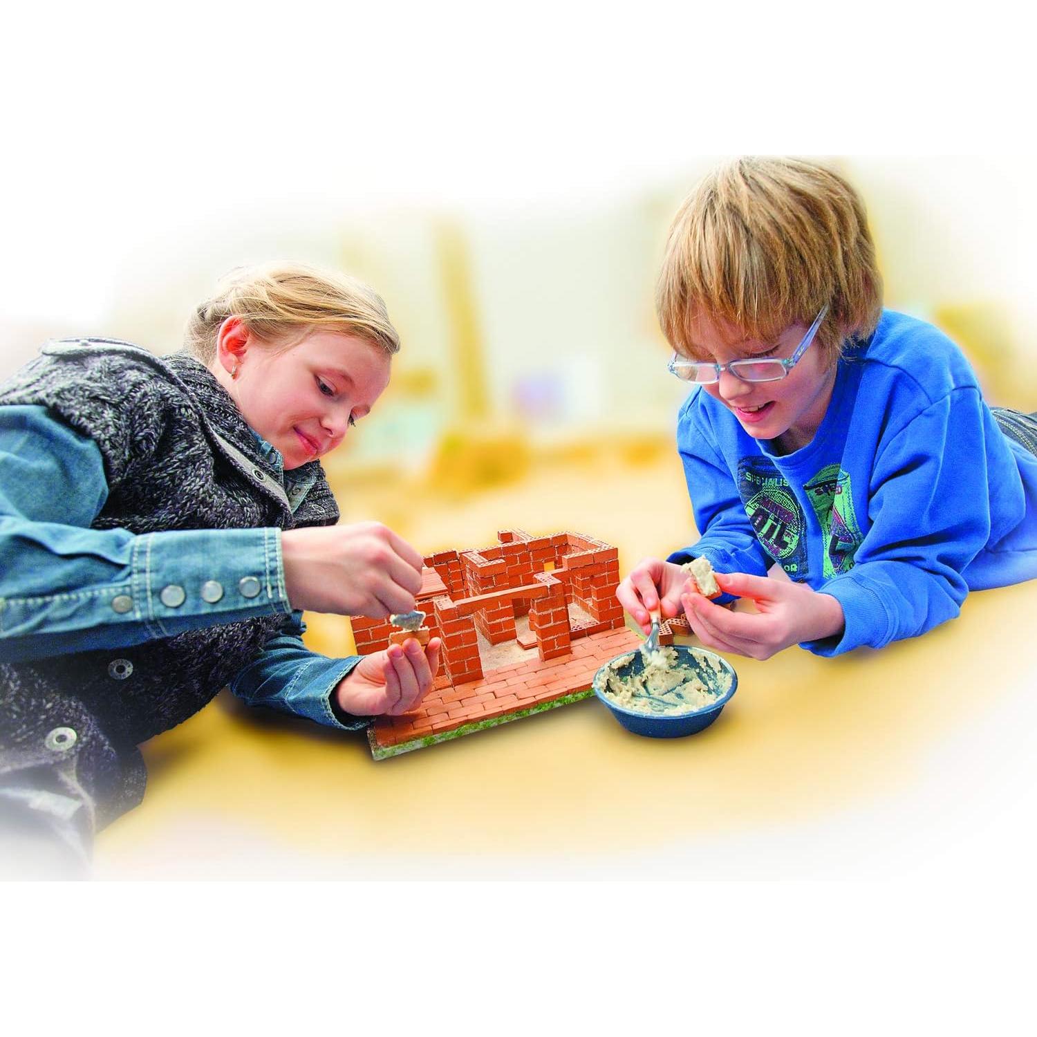 Juego de Construcción Teifoc Gran Caballo Establo 430 Piezas