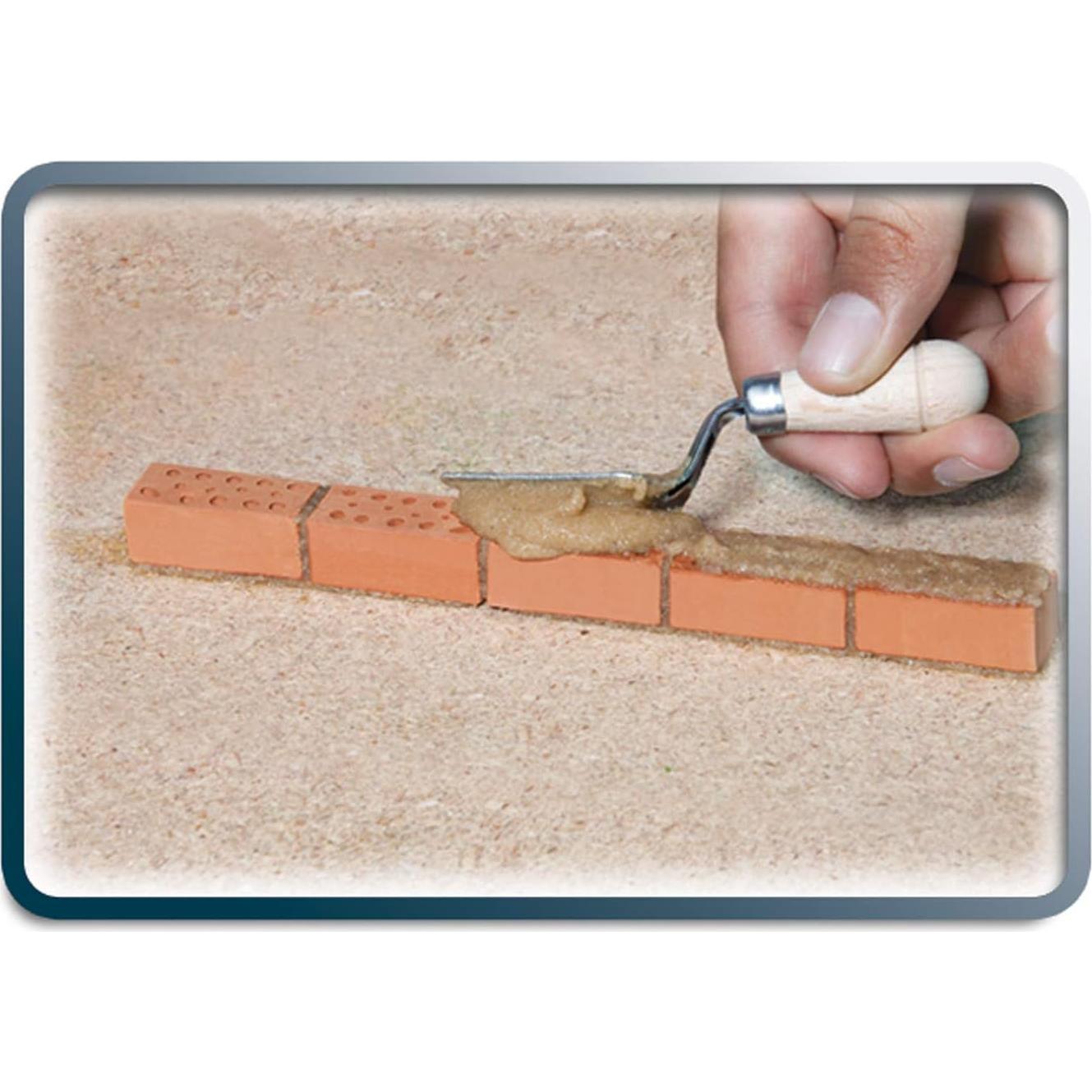 Juego de Construcción Teifoc Gran Caballo Establo 430 Piezas