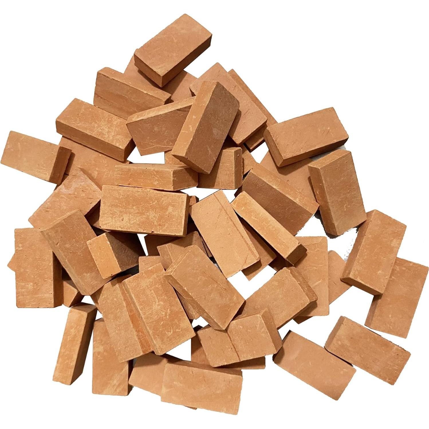 Conjunto de Mini Ladrillos de Pared Rojos Woohome - 500 Pcs