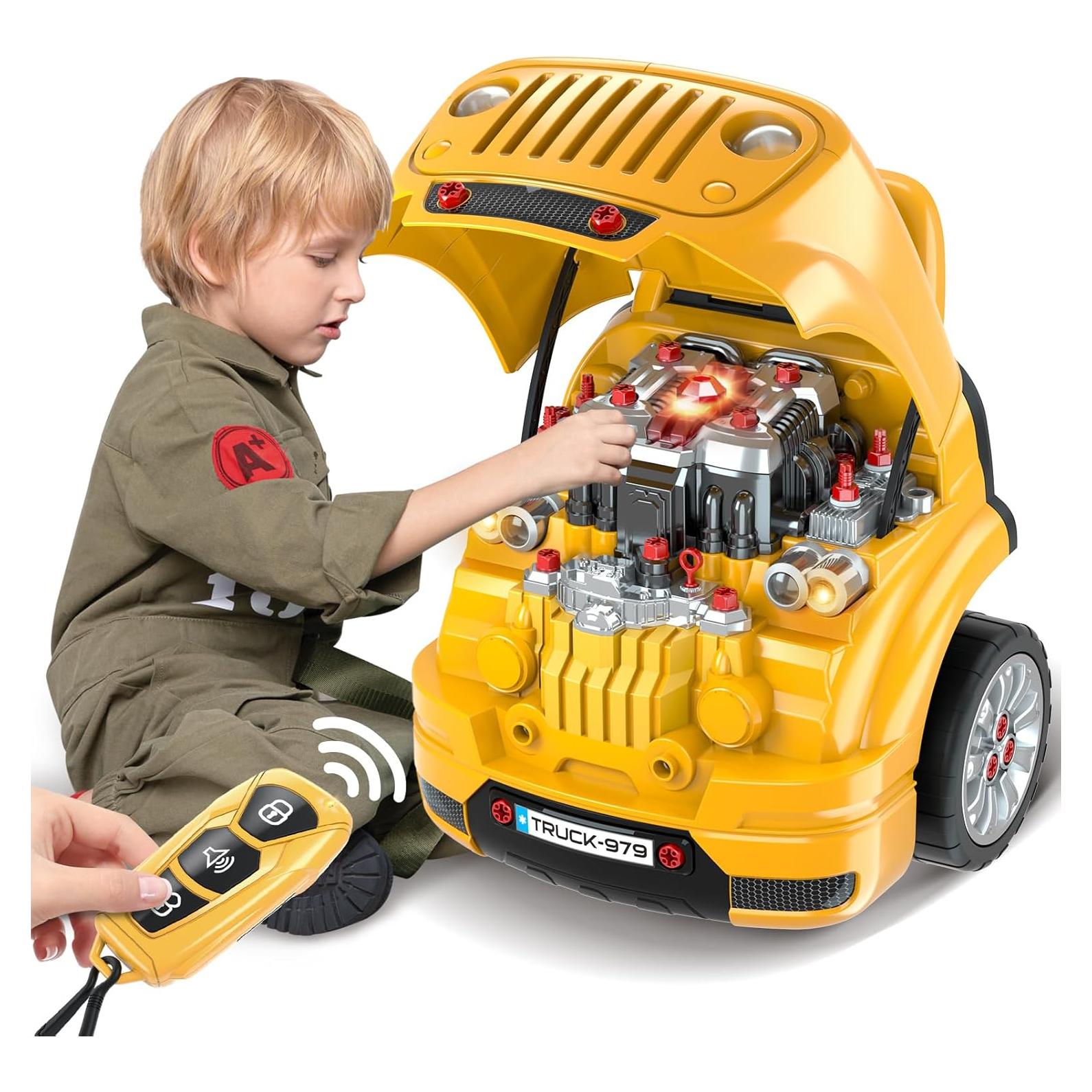 Set de Reparación de Camión Grande SpringFlower 3-8 Años