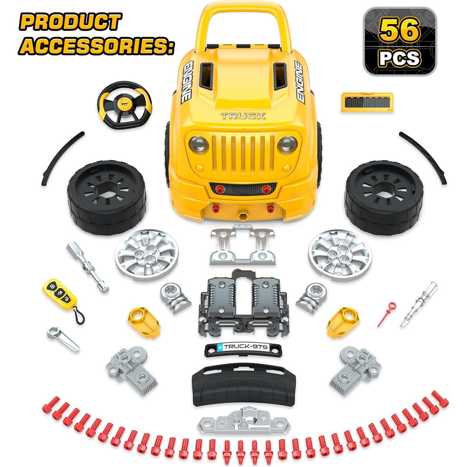 Set de Reparación de Camión Grande SpringFlower 3-8 Años