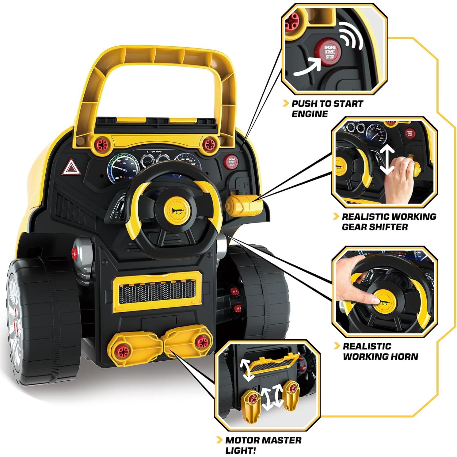 Set de Reparación de Camión Grande SpringFlower 3-8 Años