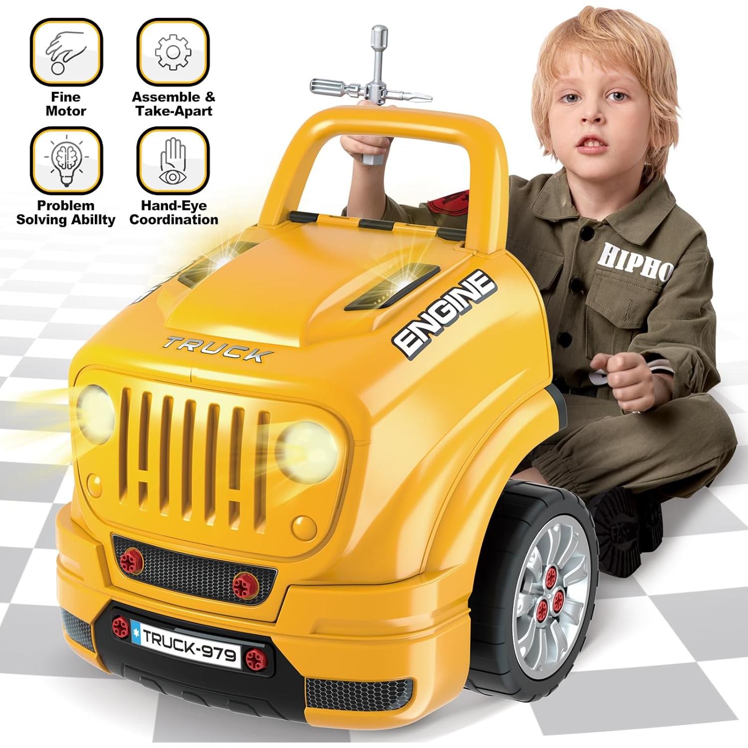 Set de Reparación de Camión Grande SpringFlower 3-8 Años