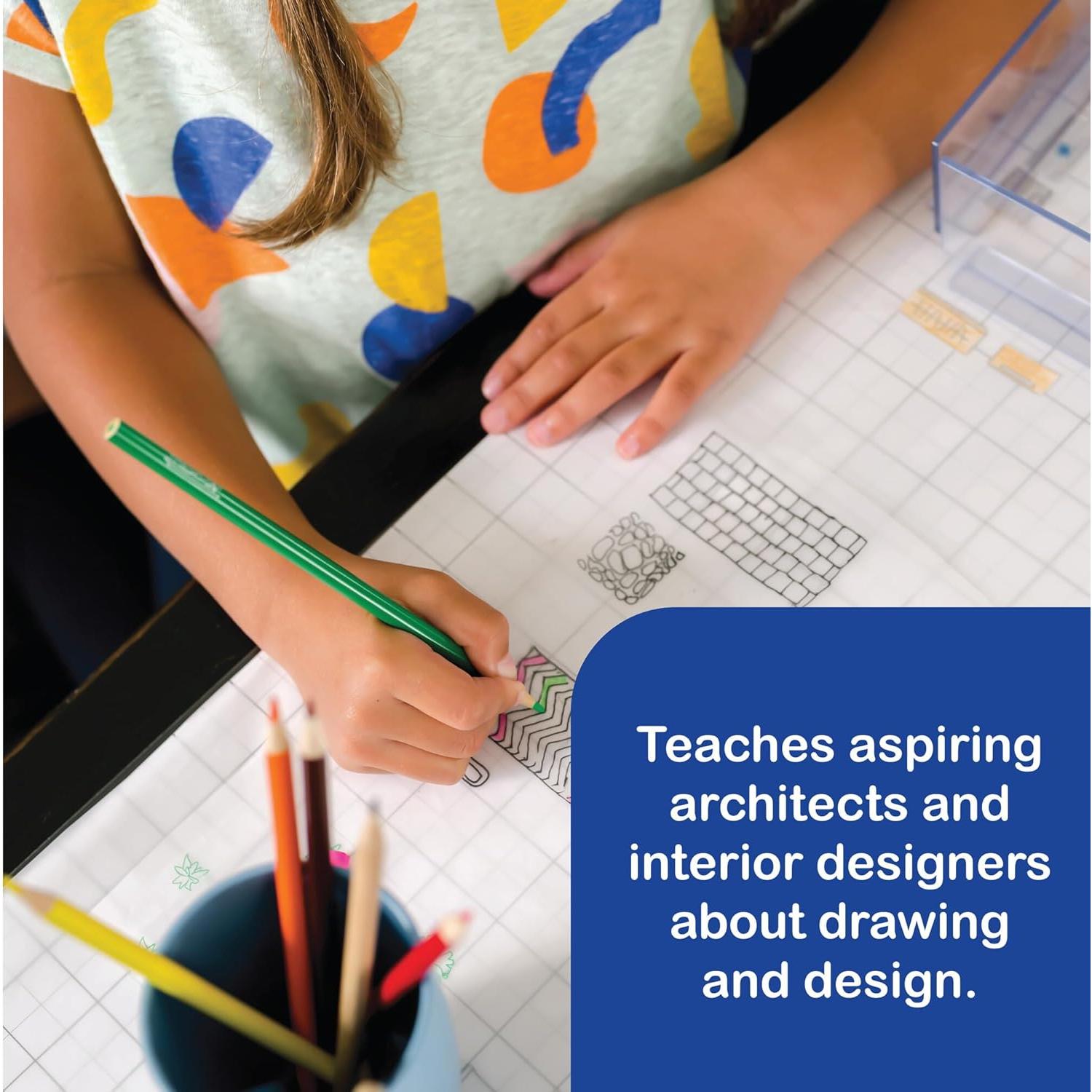 Kit de Diseño Arquitectónico MindWare Art-chitect 3D para Niños