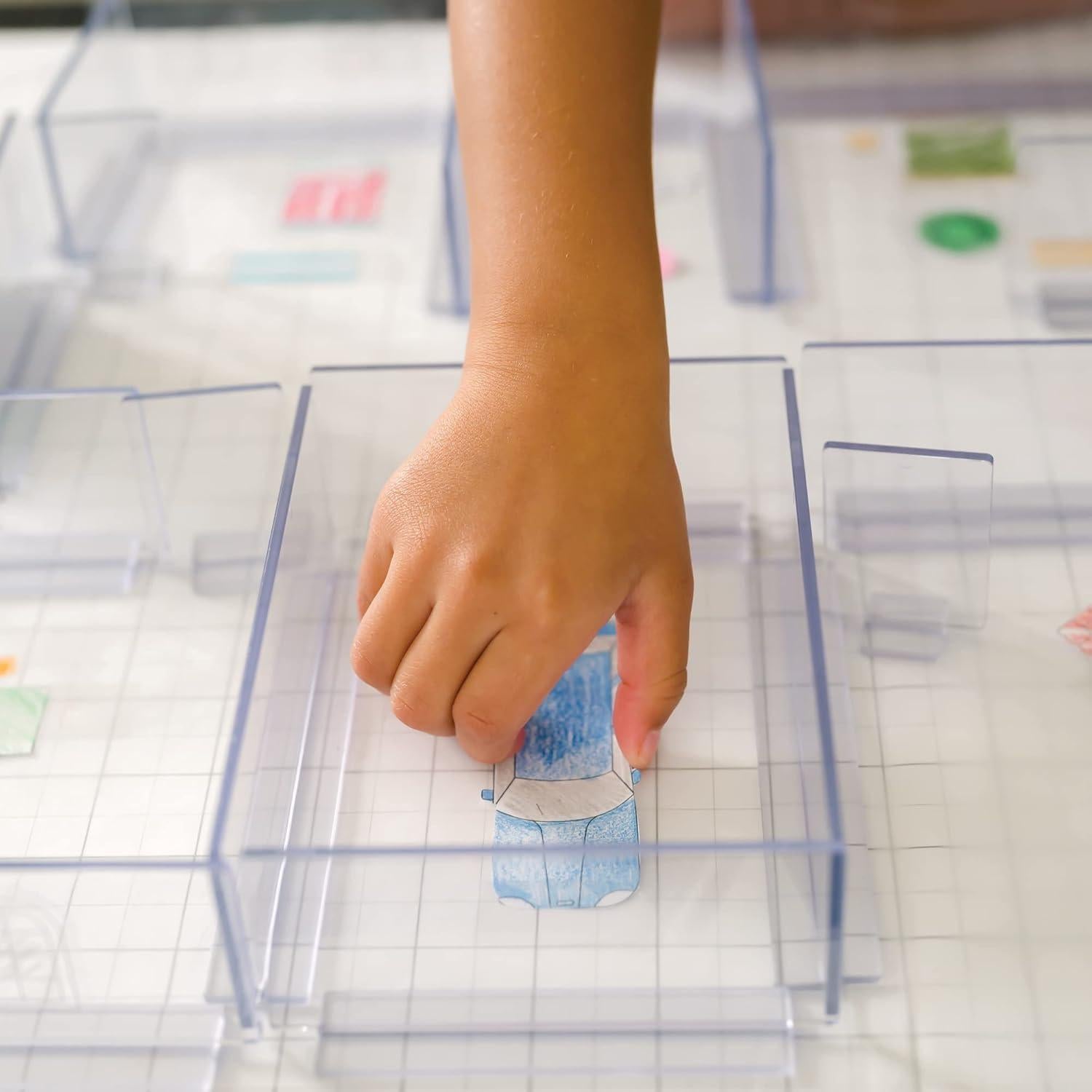 Kit de Diseño Arquitectónico MindWare Art-chitect 3D para Niños