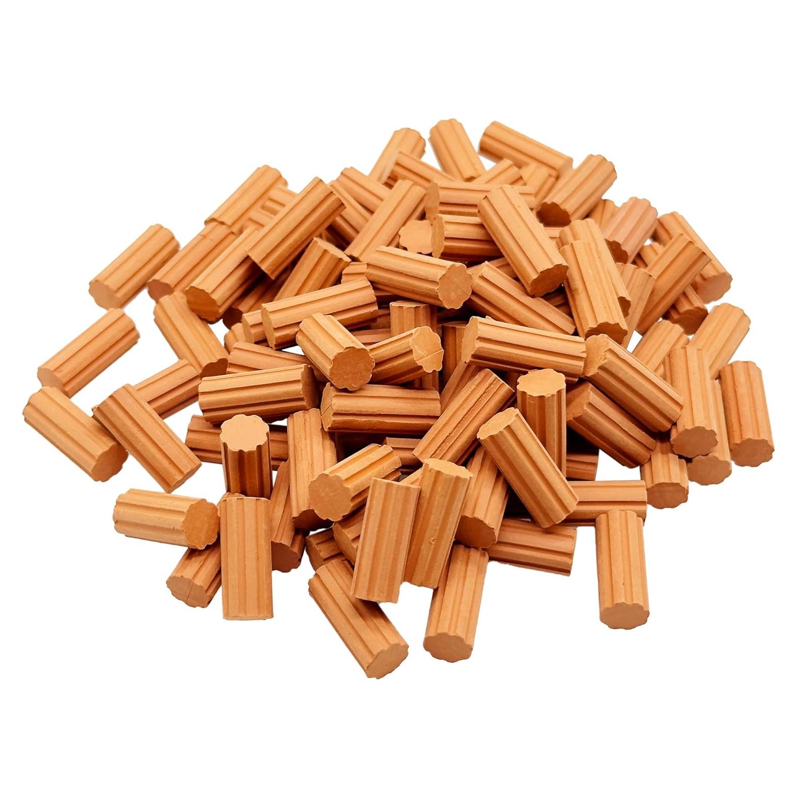 Cayway Ladrillos Miniatura 180 PCS Columna Romana Roja