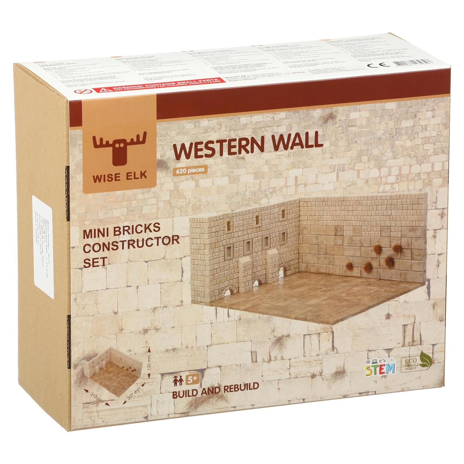 Juego de Construcción Educativa Wise Elk Muro Occidental