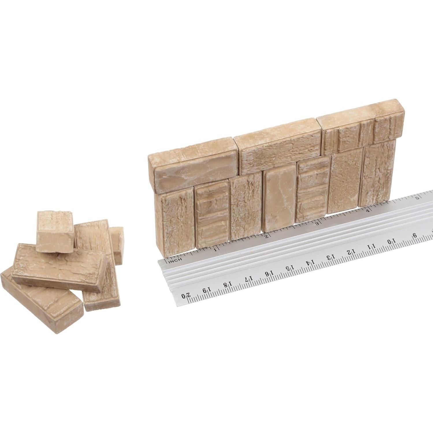 Juego de Construcción Educativa Wise Elk Muro Occidental