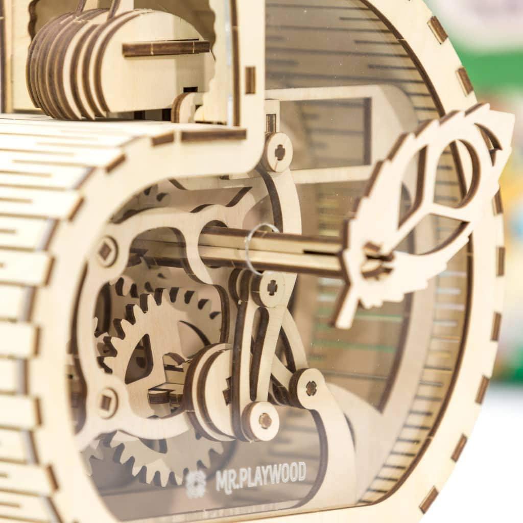 Modelo Mecánico Caracol de Madera Wise Elk 83 Piezas