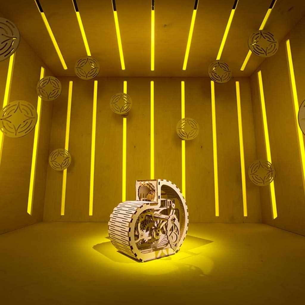 Modelo Mecánico Caracol de Madera Wise Elk 83 Piezas