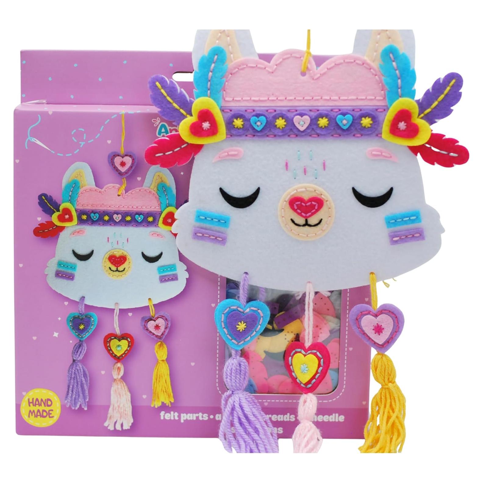 Kit de Banner de Pared Wise Elk APLI Koala para Coser DIY