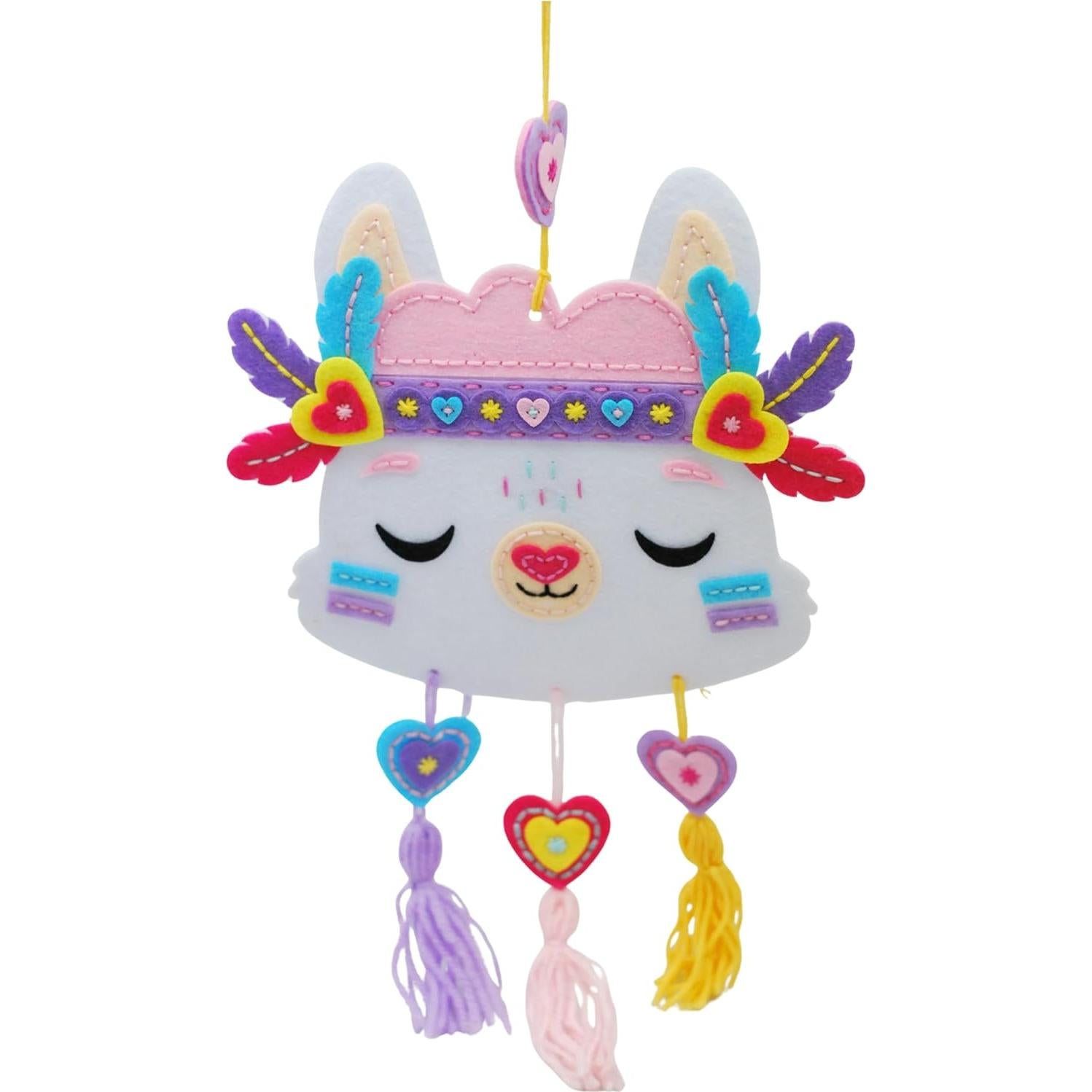 Kit de Banner de Pared Wise Elk APLI Koala para Coser DIY