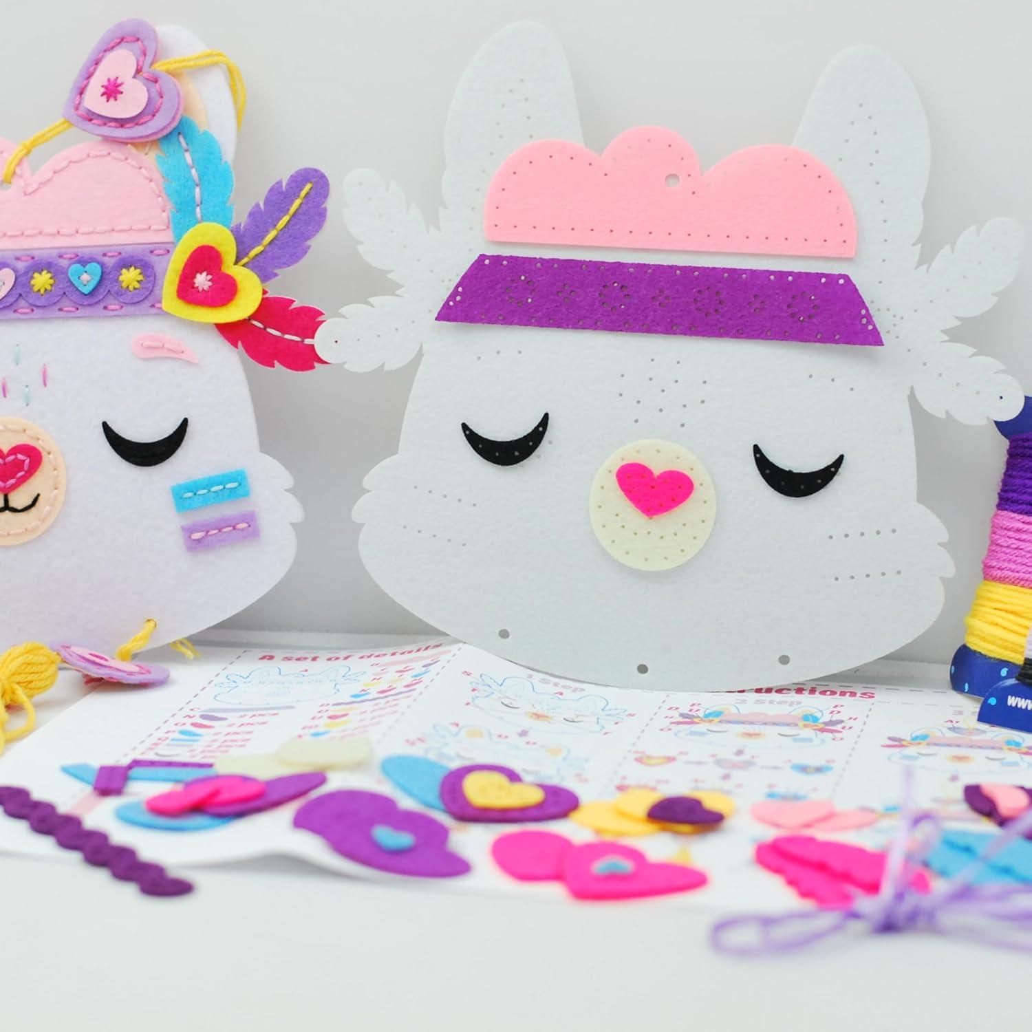 Kit de Banner de Pared Wise Elk APLI Koala para Coser DIY