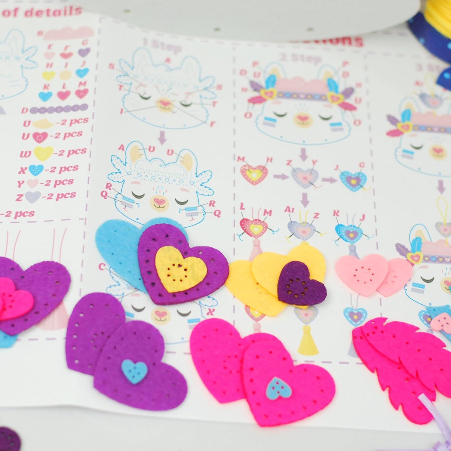 Kit de Banner de Pared Wise Elk APLI Koala para Coser DIY