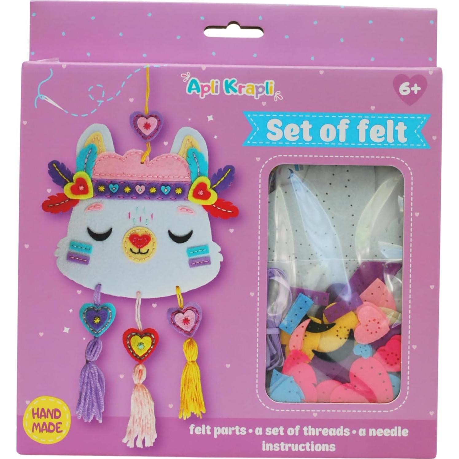 Kit de Banner de Pared Wise Elk APLI Koala para Coser DIY