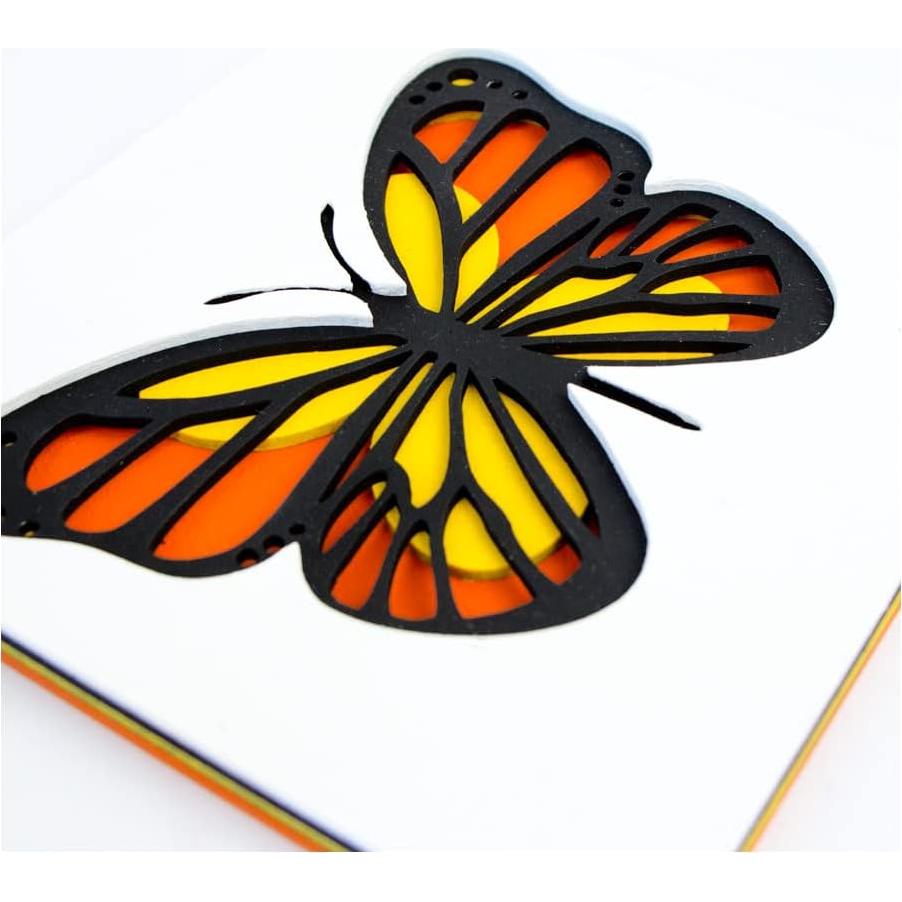 Set de Pintura 3D Wise Elk Rosa - Collage Mariposa 17.78 cm